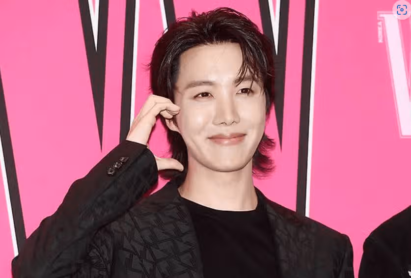 제이홉님 완벽 군무에도 흔들림 없는 라이브