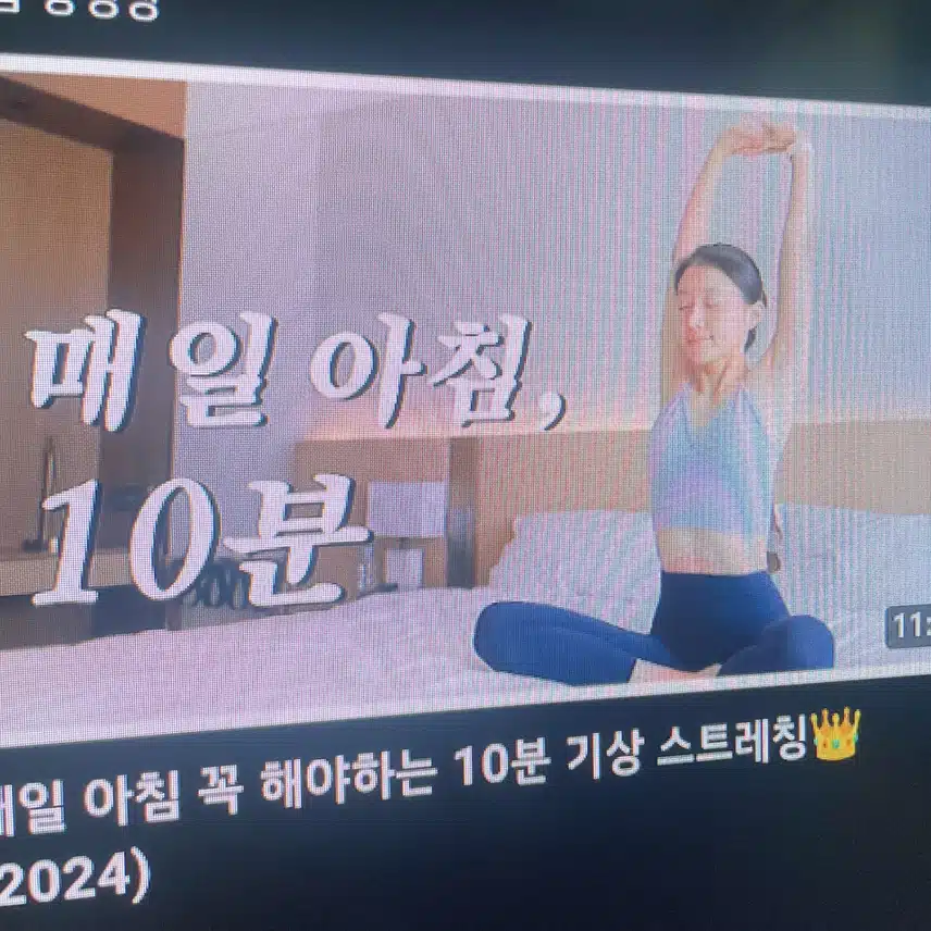 스트레칭