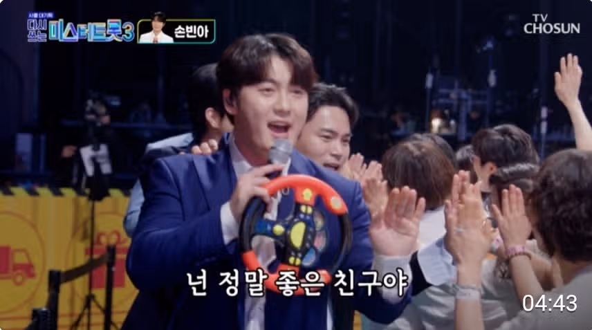 다시 쓰는 미스터 트롯3, 결승 진출자 및 무대 결과