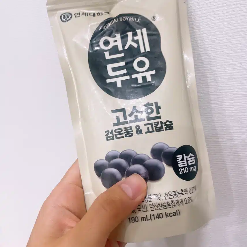 아침두유