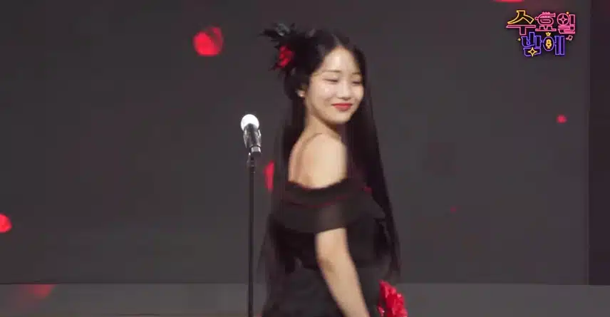 탱고까지 접수한 김소연님의 무대네요