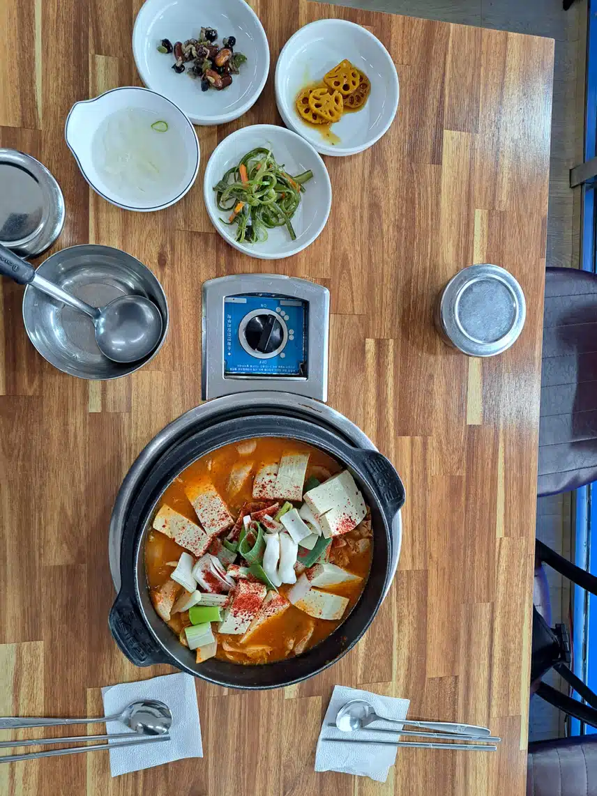 착한가격 행신동 뚝방길 생두루치기