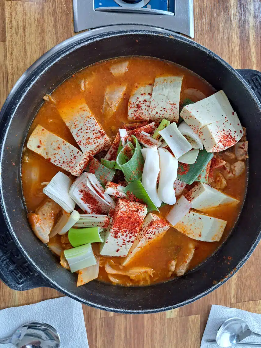 착한가격 행신동 뚝방길 생두루치기