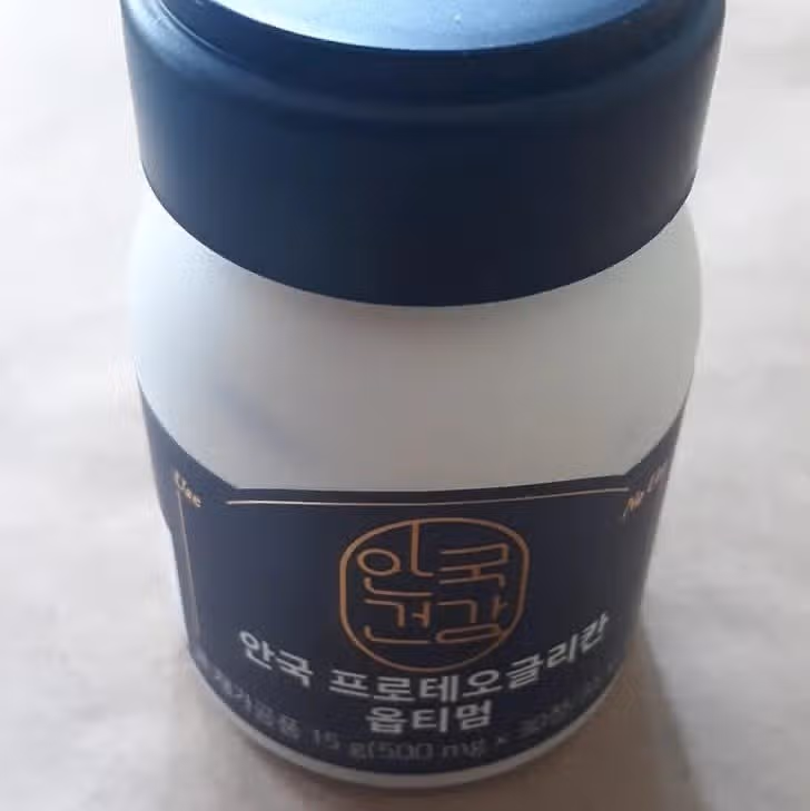 연골 관절 영양제