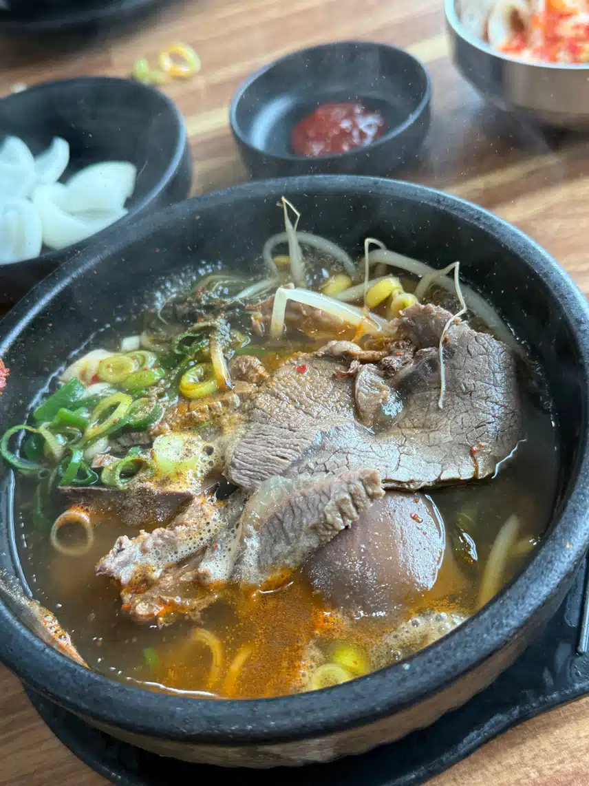 선지해장국