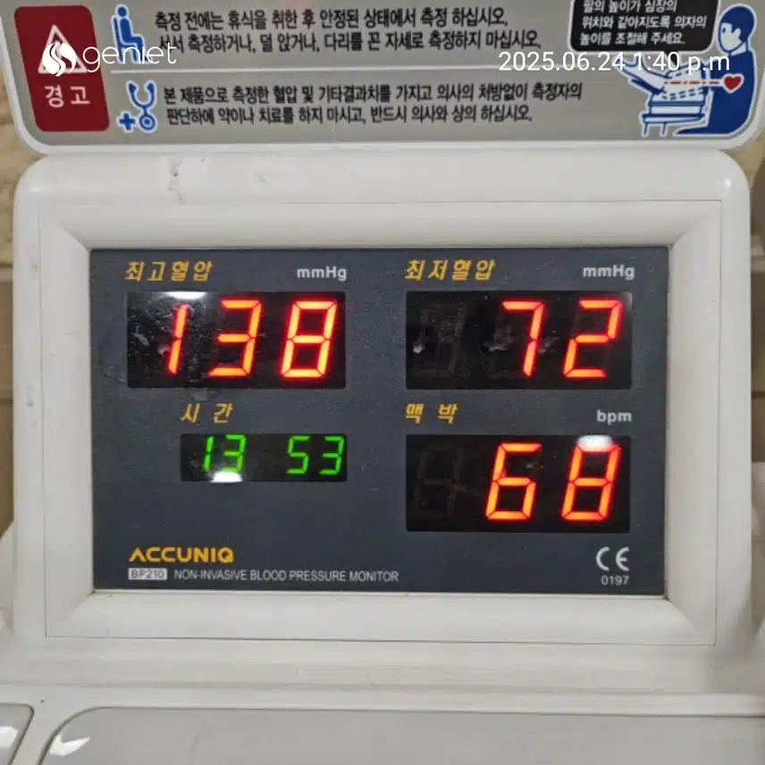 혈압 챌린지 