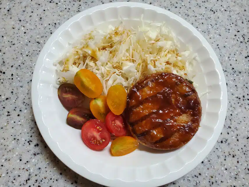 3분컷 점심식단