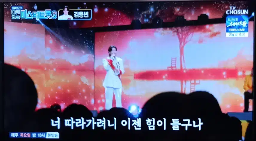 보석 같은 보컬 용빈님의 '무심세월 '