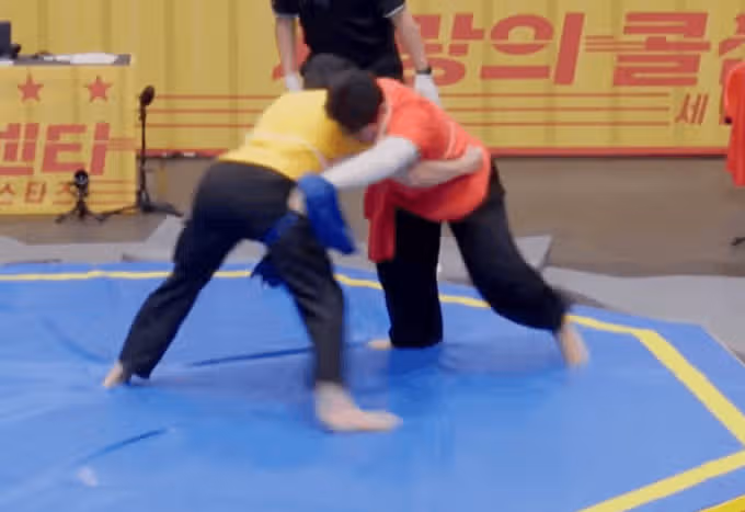 오랜만에 씨름 경기 보니까 재밌더라구요
