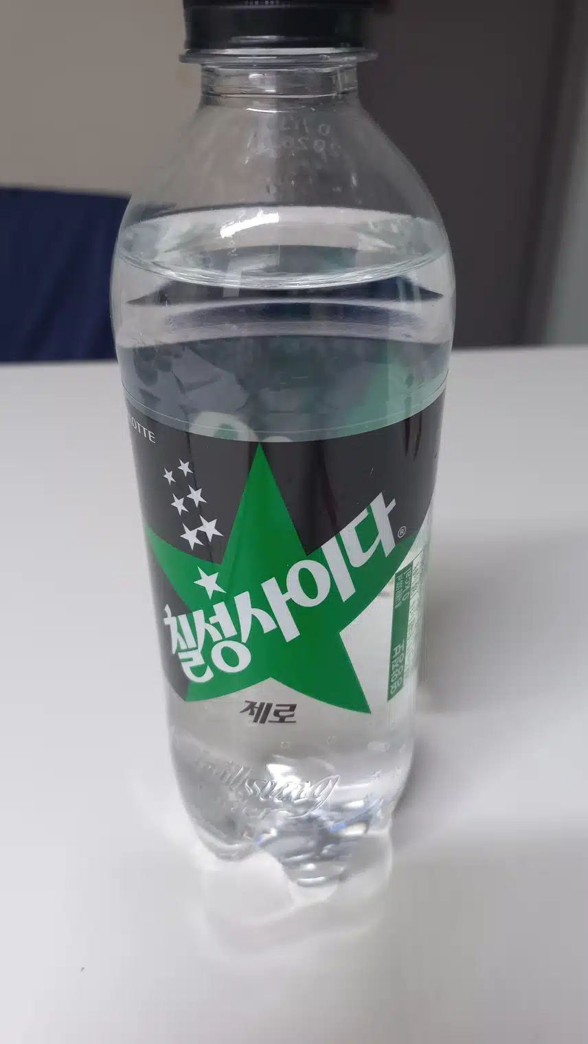 저당음료 아니 제로음료 사이다