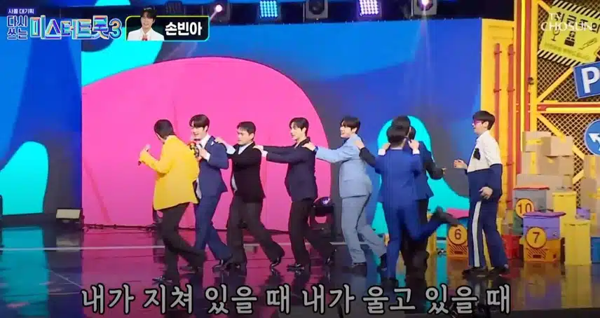 1등 한번 빈아이다 빈아이다! 2등 손빈아님의 <천년지기>무대!