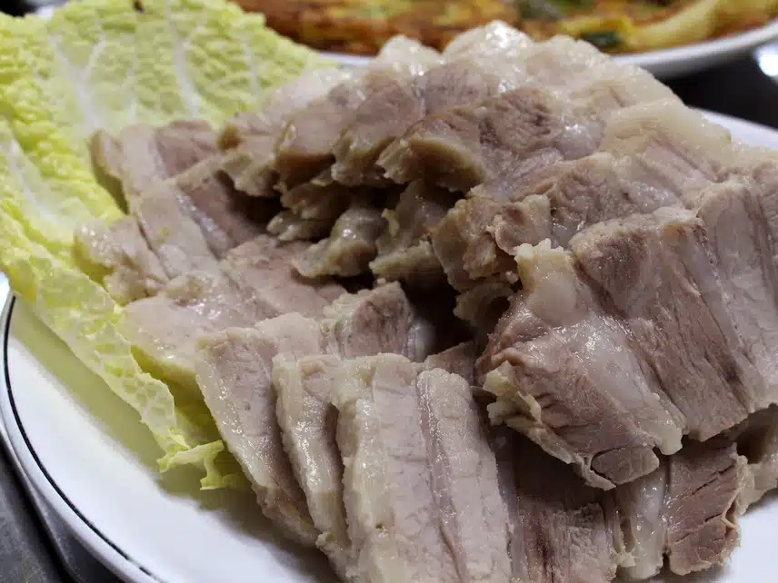 대련집 보쌈이 맛있어요