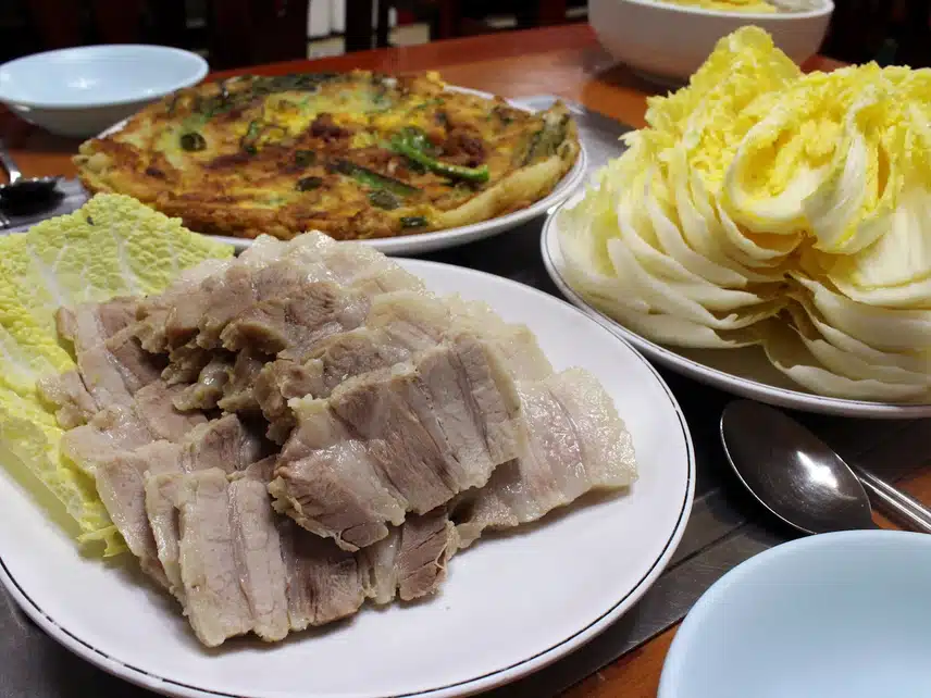 대련집 보쌈이 맛있어요