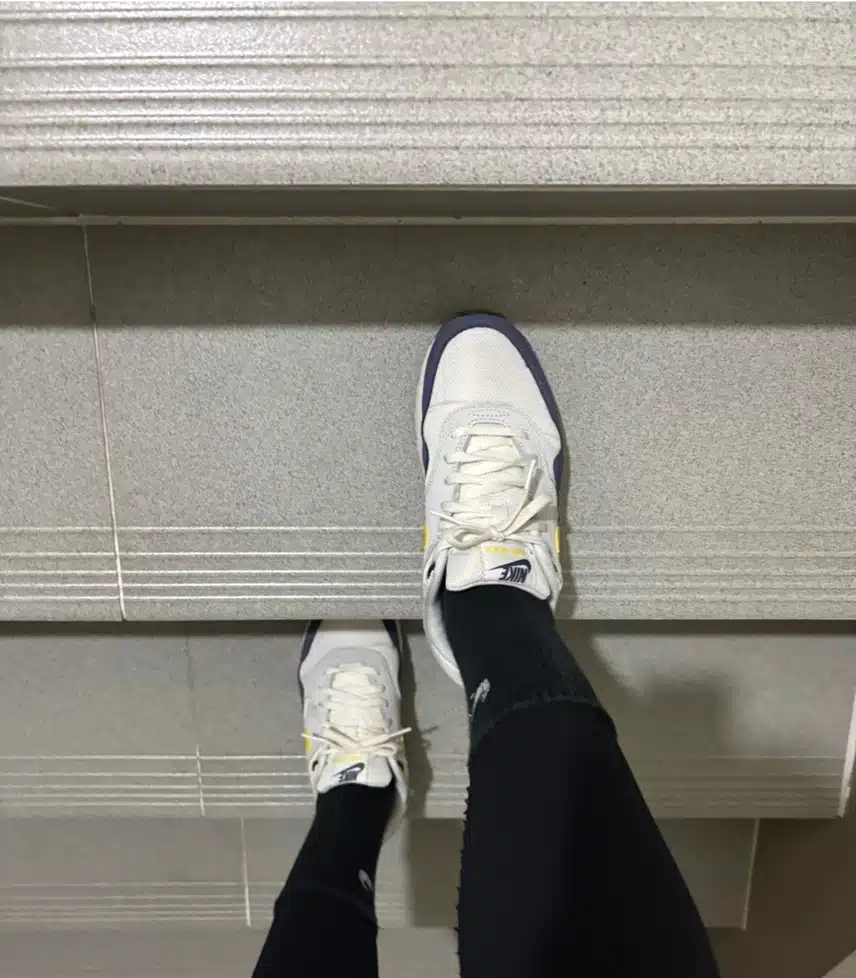 계단 오르기