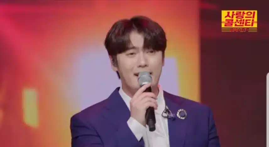 콜센타 최고의 매력남 손빈아님이네요.
