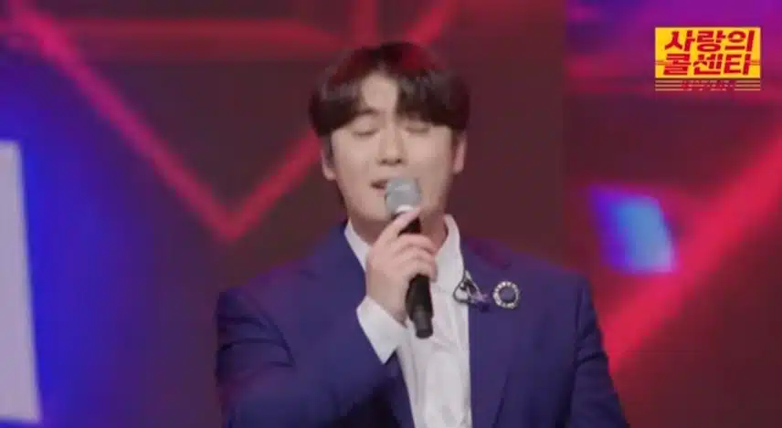 콜센타 최고의 매력남 손빈아님이네요.