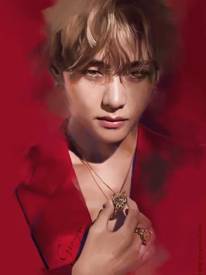 Always with Kim Taehyung 🐯💜 BORAHAE KING V 👑
