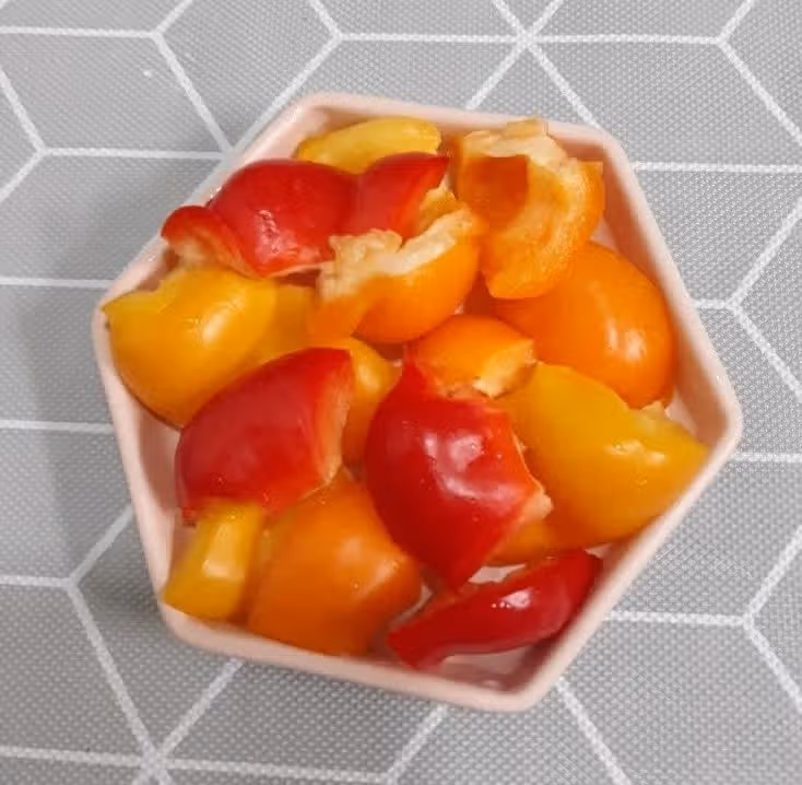 파프리카 빨주노