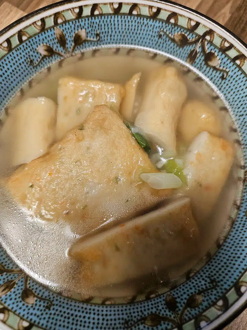 밥이랑 어묵국이랑❤️