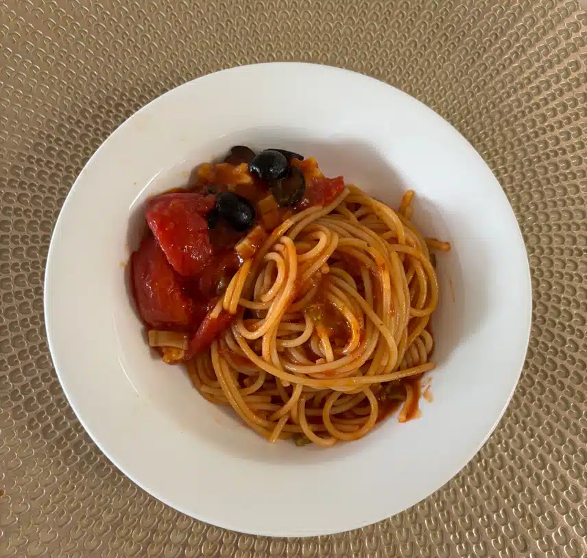 토마토 스파게티🍝🍅