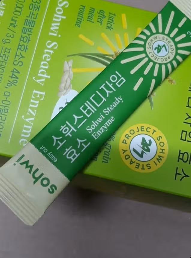 소휘 곡물효소