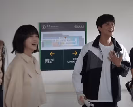 굿보이 화기애애한 촬영장 비하인드 다들 너무 재밌어요 
