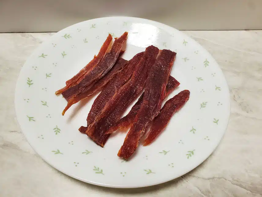 육포 살 많이 찌나요?