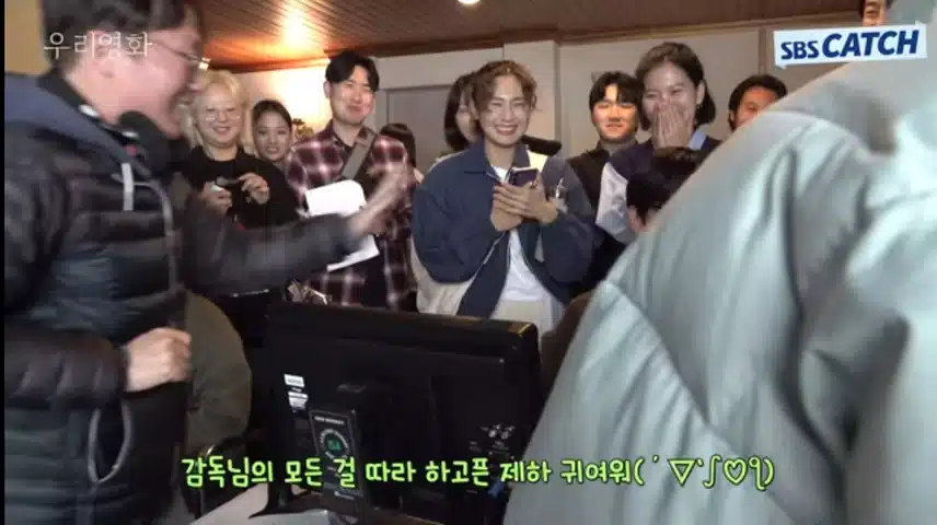 우리영화 제작 비하인드컷