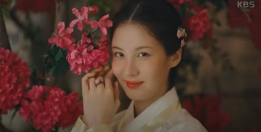 지금까지 본 회차 중 가장 이뻤던 서현님의 장면컷