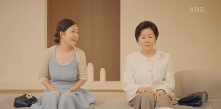 갑작스런 (구) 장모님의 등장 