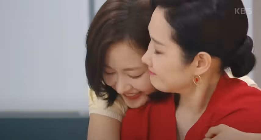 결국은 자식에게 지는 것이 엄마이지요.