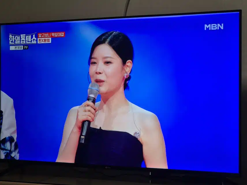 노래잘하는 린 옆에 노래잘하는 환희가 있어요