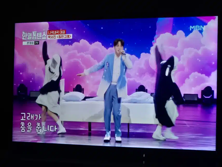 박서진님 칭찬을 받고 싶었나요?? 선곡이..음..