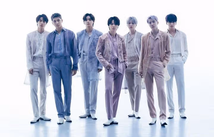 방탄소년단 RIAA서 13번째 플래티넘 인증 소식