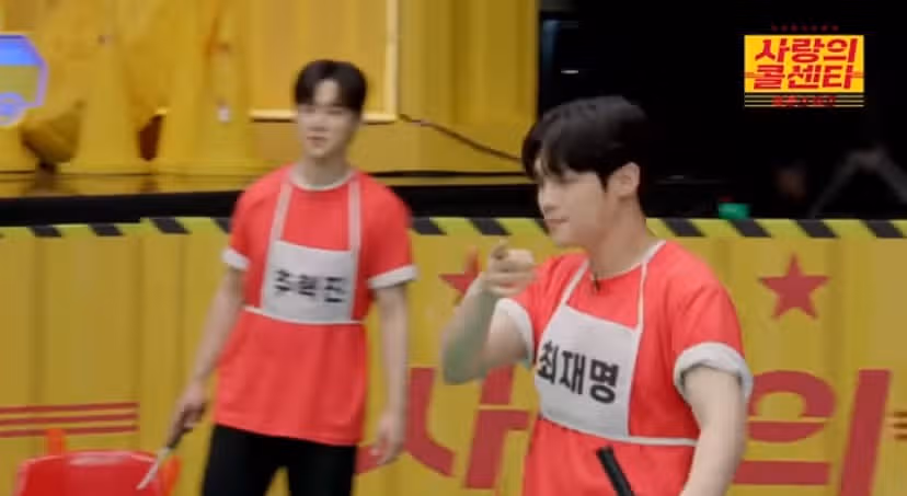 여름 체육대회와 노래로 지루할틈이 없네요
