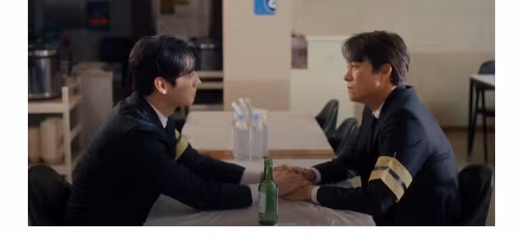 가족 죽음으로 슬퍼하는 오형제 와 광숙의 슬픔