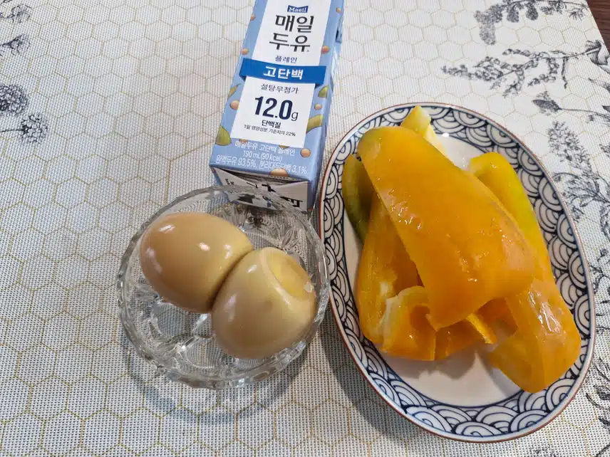 가벼운 아침