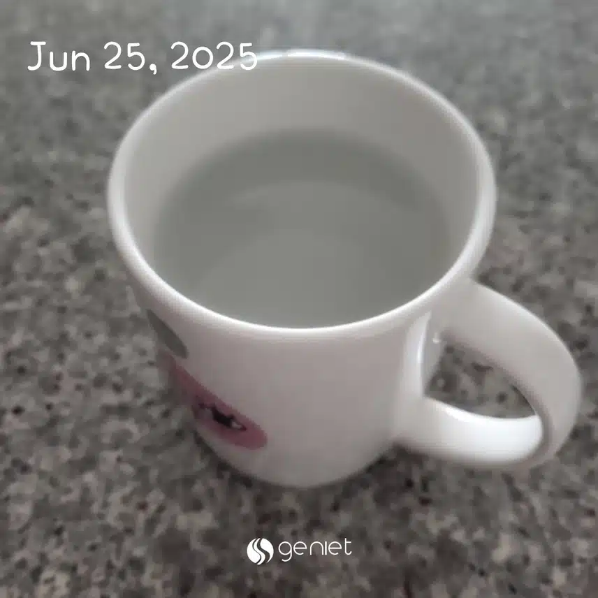 물 한 잔 시원하게 마셔요~