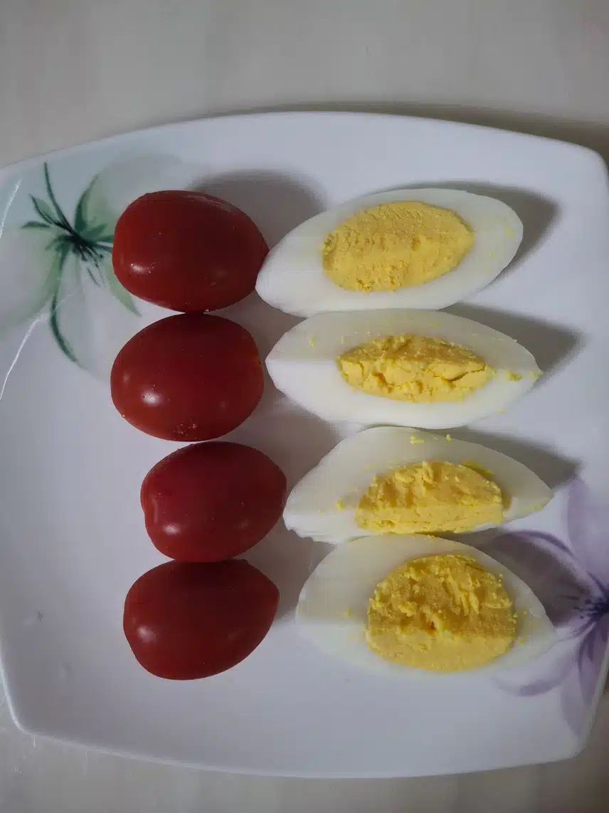 훈제오리 야채볶음