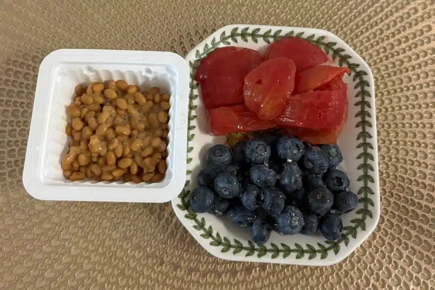 아침식단🍅🫐🫘