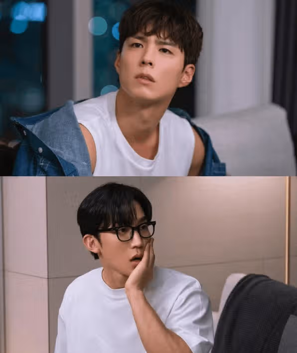 둘이 으르렁대더니 이젠 약도 발라주는 사이?