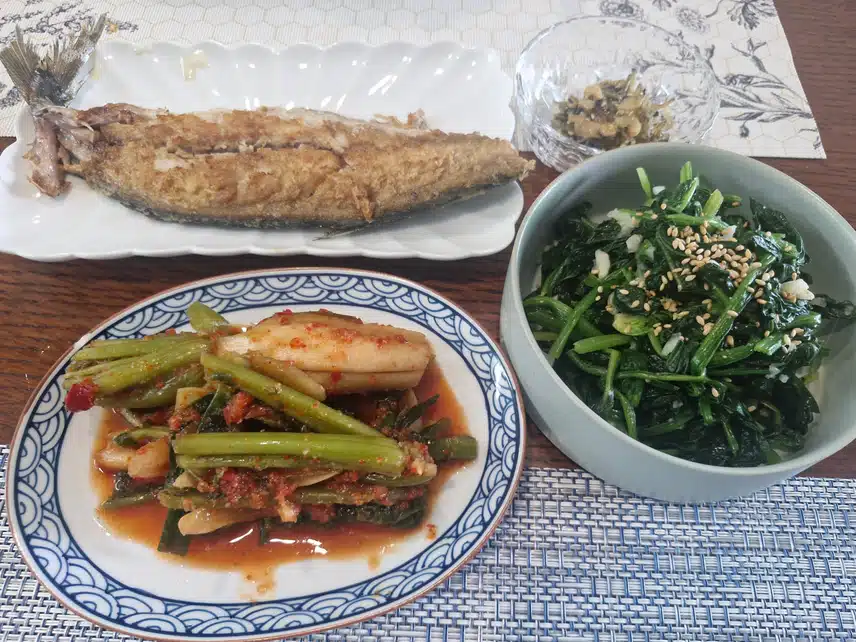 혼밥은 냉털로...