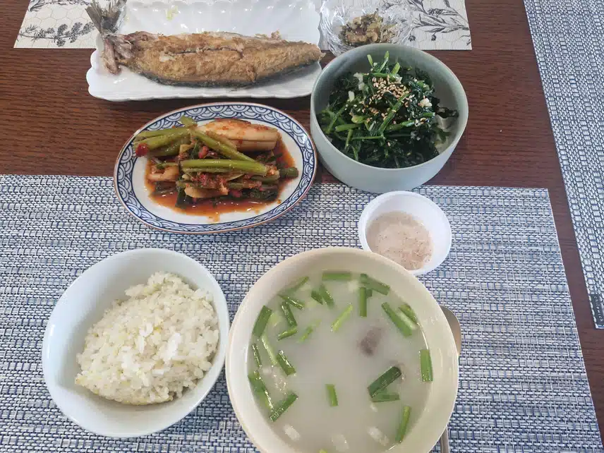 혼밥은 냉털로...