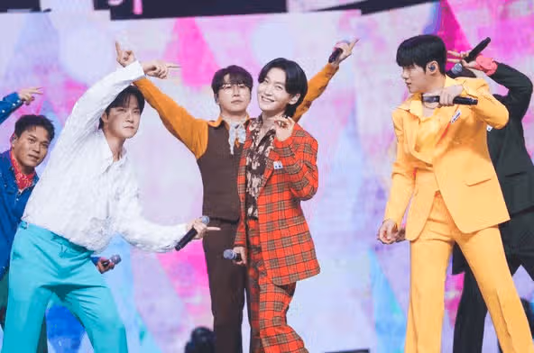 김용빈 복고 감성까지 찰떡 소화한 레트로 왕자