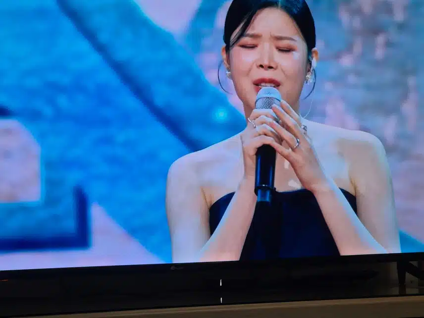 린님과 환희님의 듀엣무대 너무 감동이네요