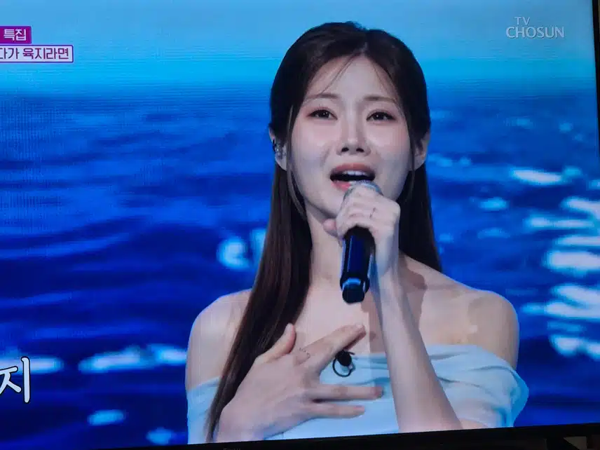 배아현님이 수요일밤에서  마침내 진이되었네요
