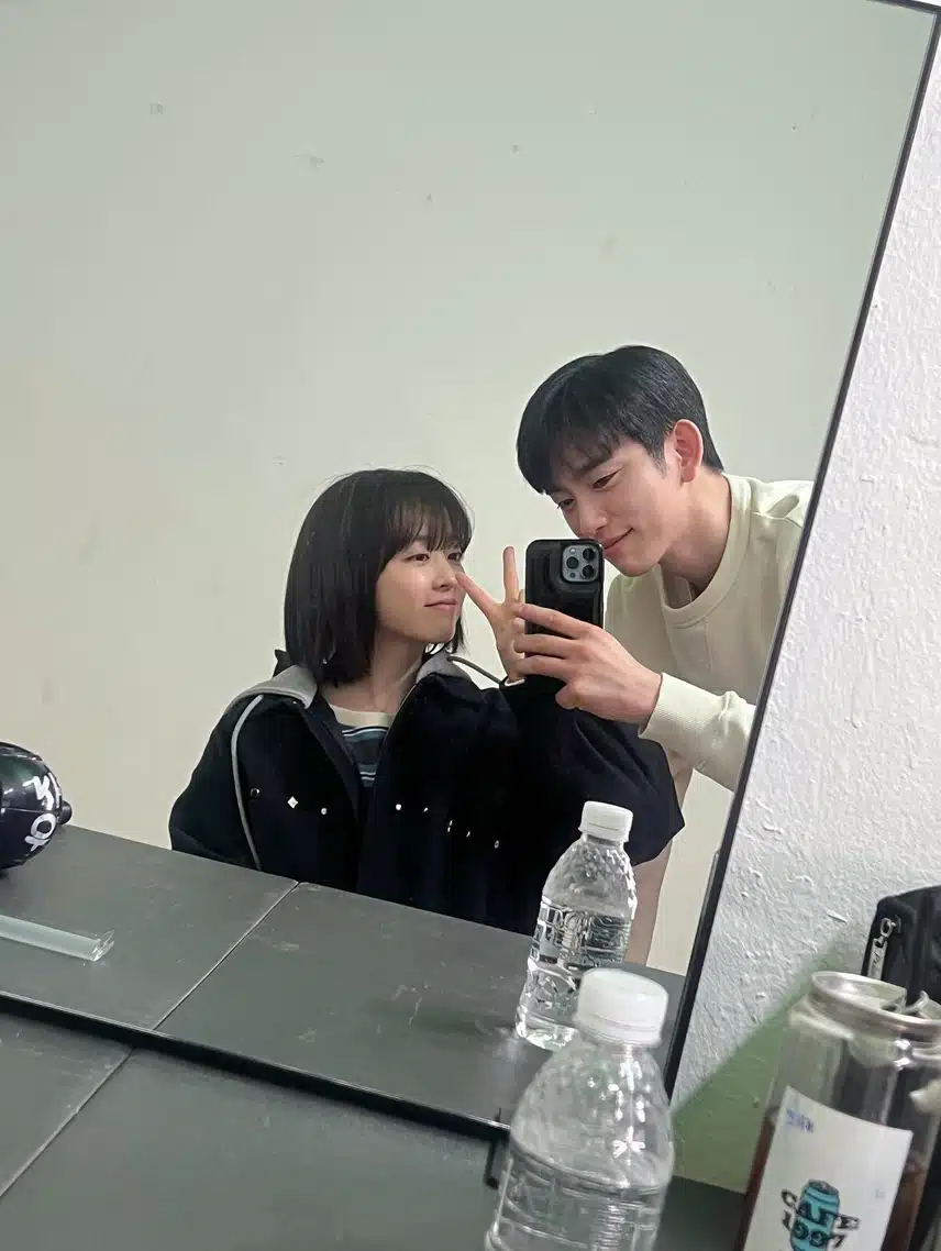 박진영X박보영, 드라마 밖에서도 달달한 케미 폭발이네요