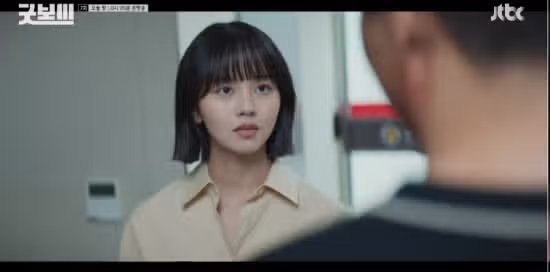 굿보이에서 진짜 강인한 굿 걸 김소현