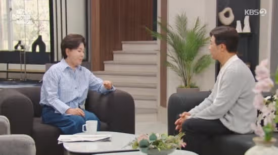 안재욱 장모 앞에서 진심으로 재혼 설득한 장면이 인상적이었어요