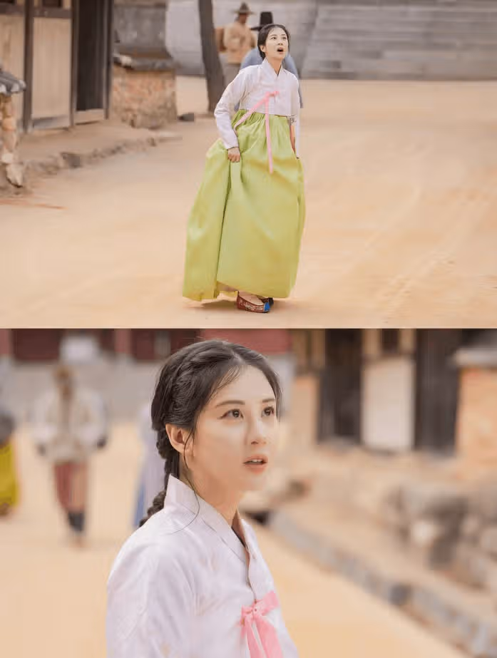 이제 진짜 주인공 각 잡은 서현